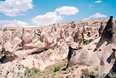 Cappadocia, the Dewrent valley 